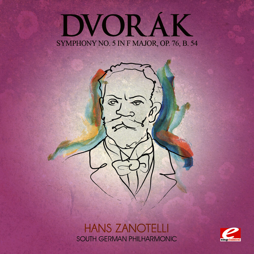 Picture of Dvorák: Symphony No. 5 in F Major, Op. 76, B. 54 (Digitally Remastered)