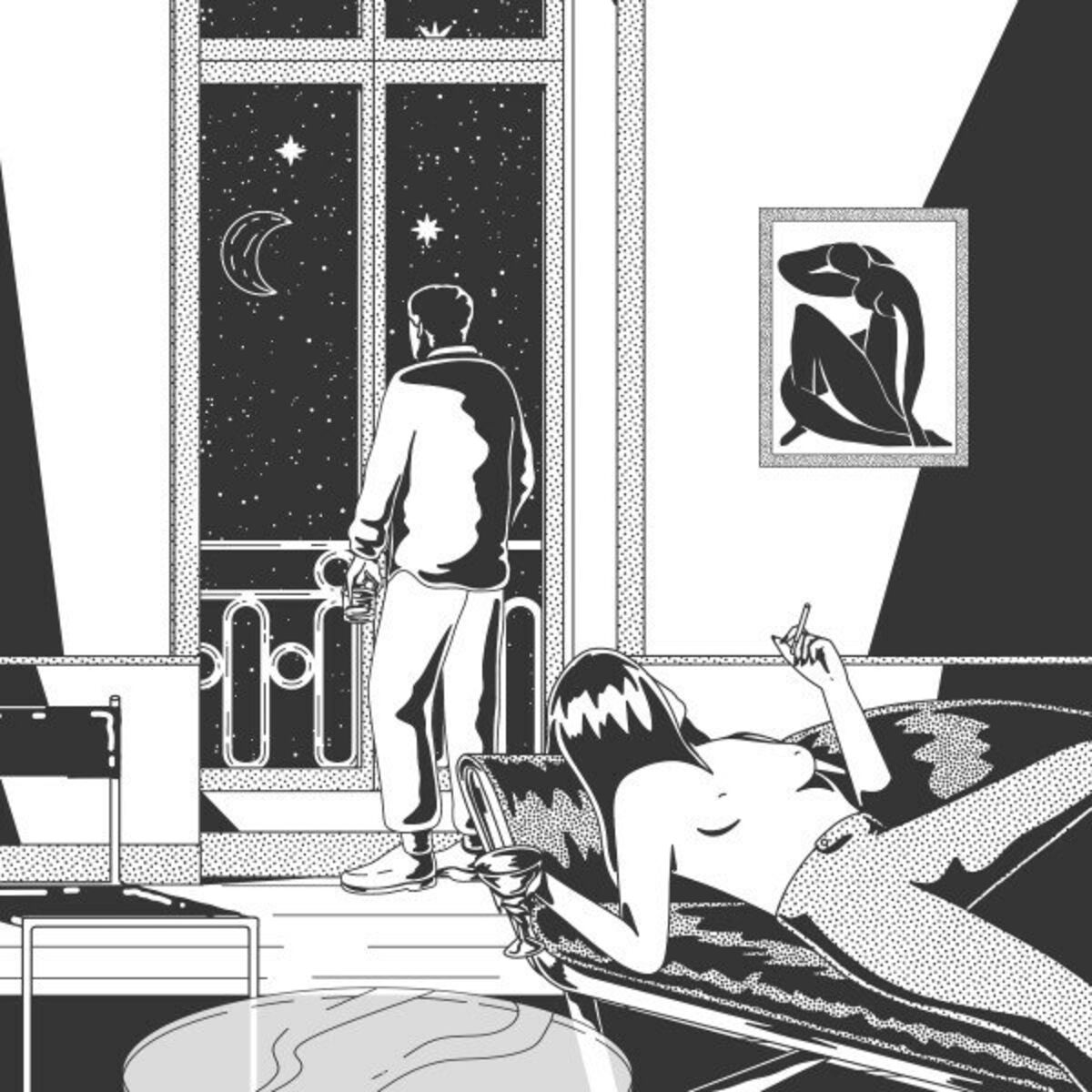 Album cover of Un homme & une femme