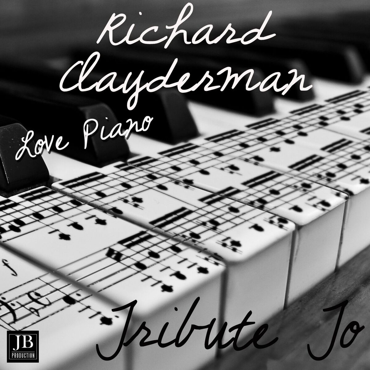 Album cover of Clayderman Medley: Ballade Pour Adeline / Can You Feel the Love Tonight / Candle in the Wind / Careless Whispers / Con Te Partirò  (Love piano Tribute To)