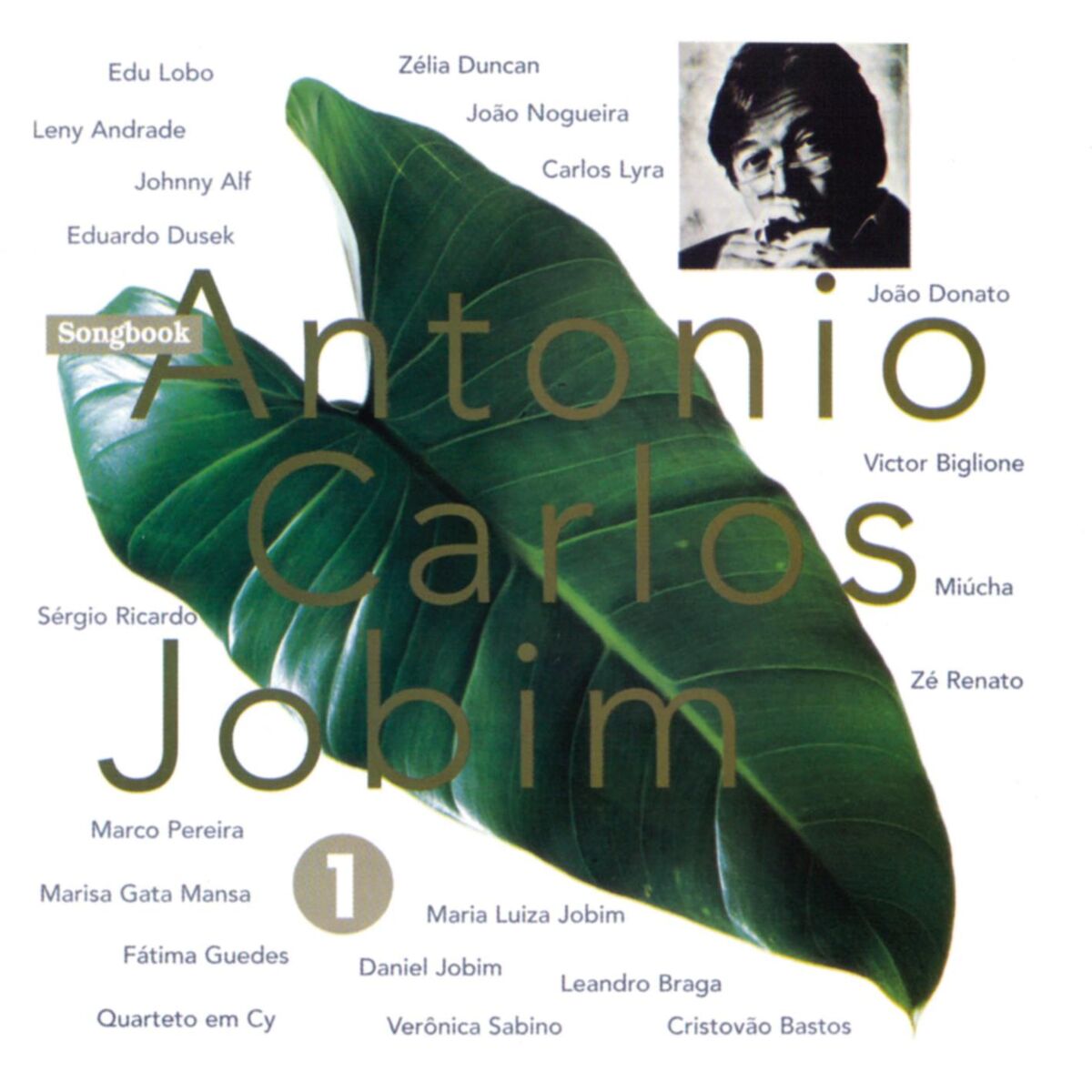 Album cover of Songbook Antonio Carlos Jobim, Vol. 1