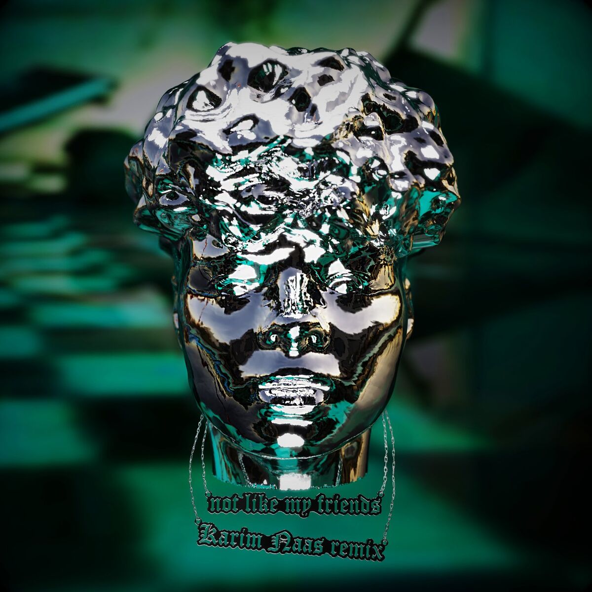 Album cover of not like my friends