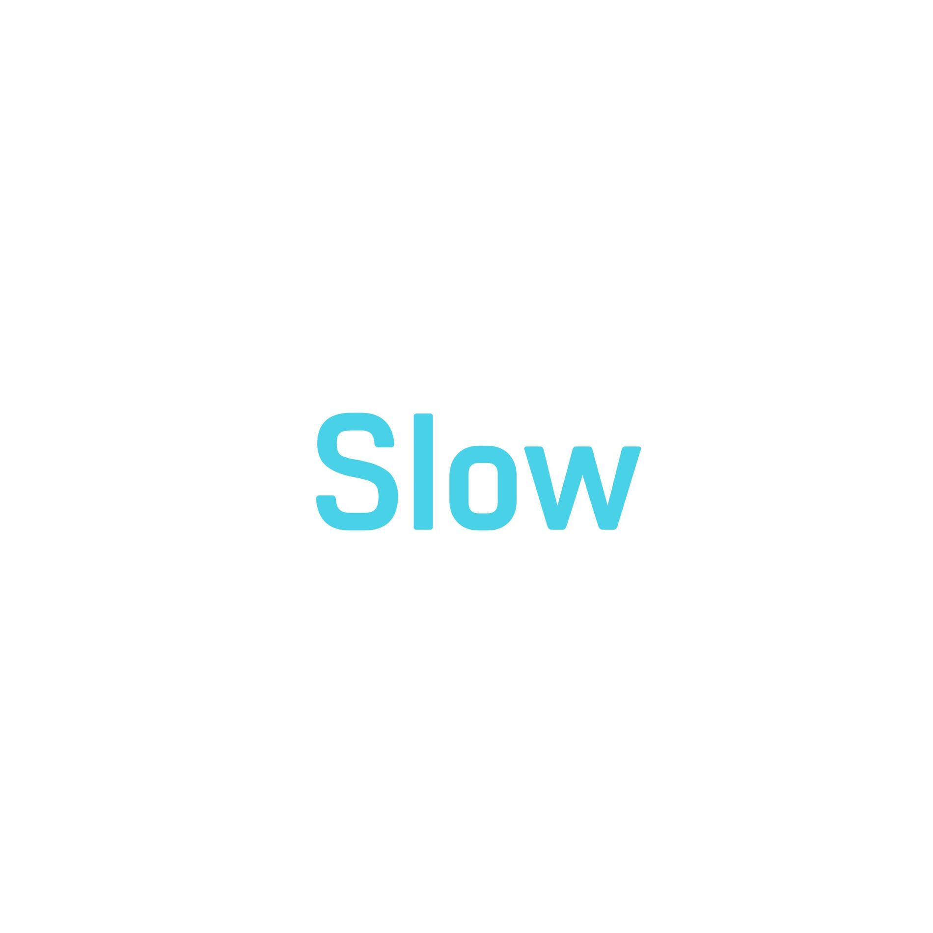 Album cover of Slow