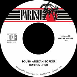 Cover of SOUTH AFRICAN BORDER