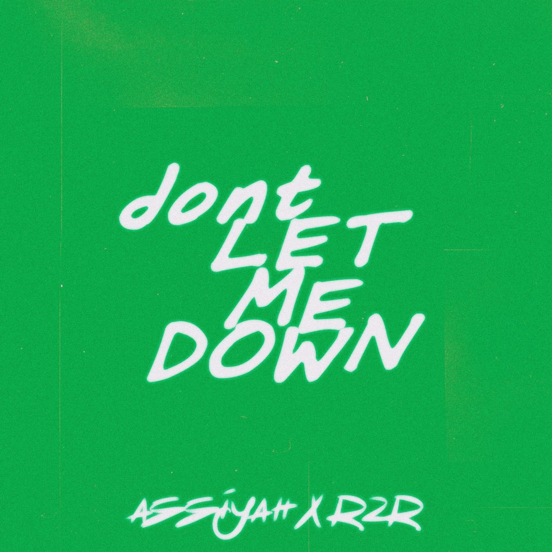 Album cover of Dont let me down (feat. R2R)