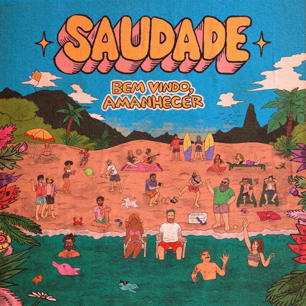Album cover of bem vindo, amanhecer
