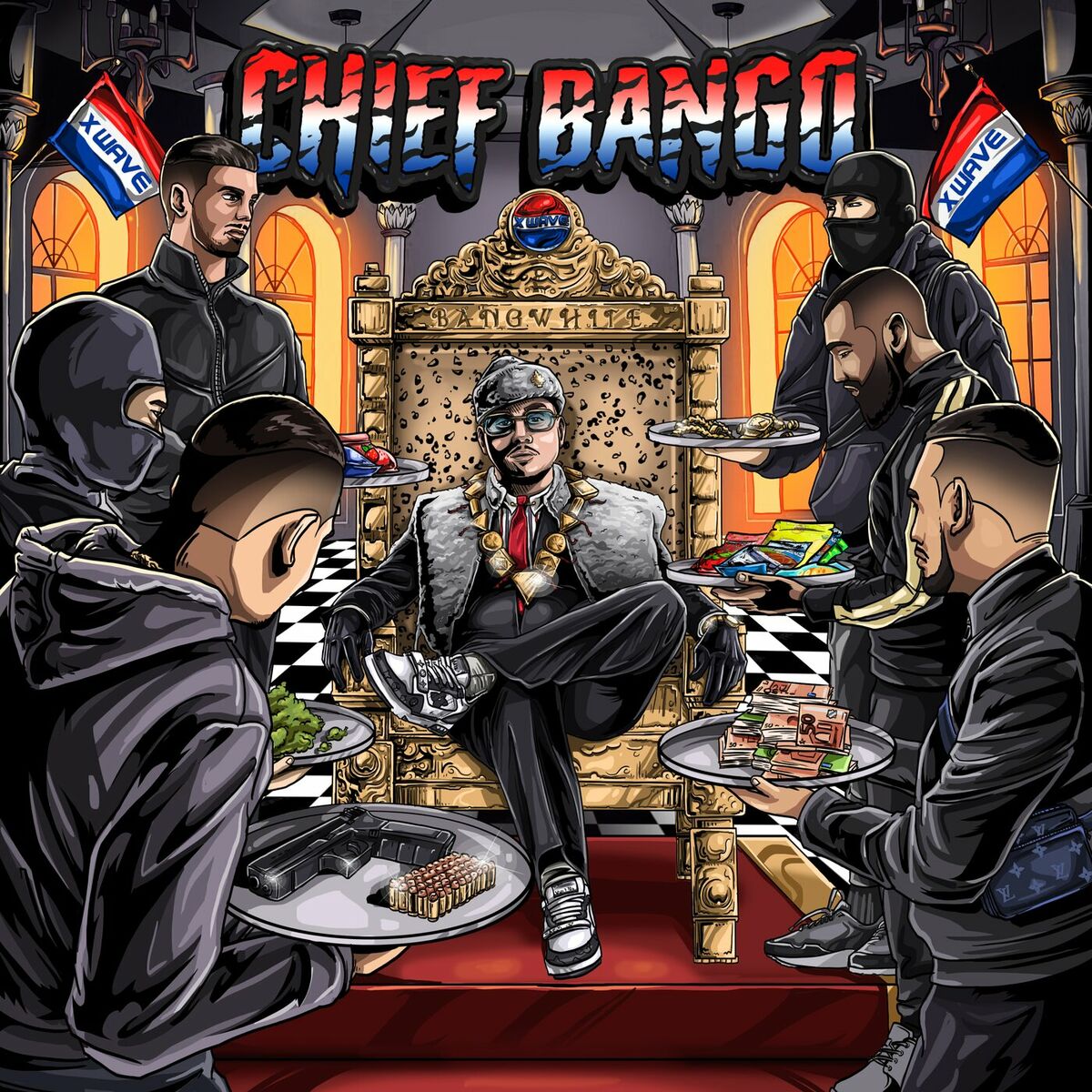 Album cover of CHIEF BANGO