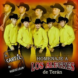 Cover of Homenaje A Los Alegres De Terán