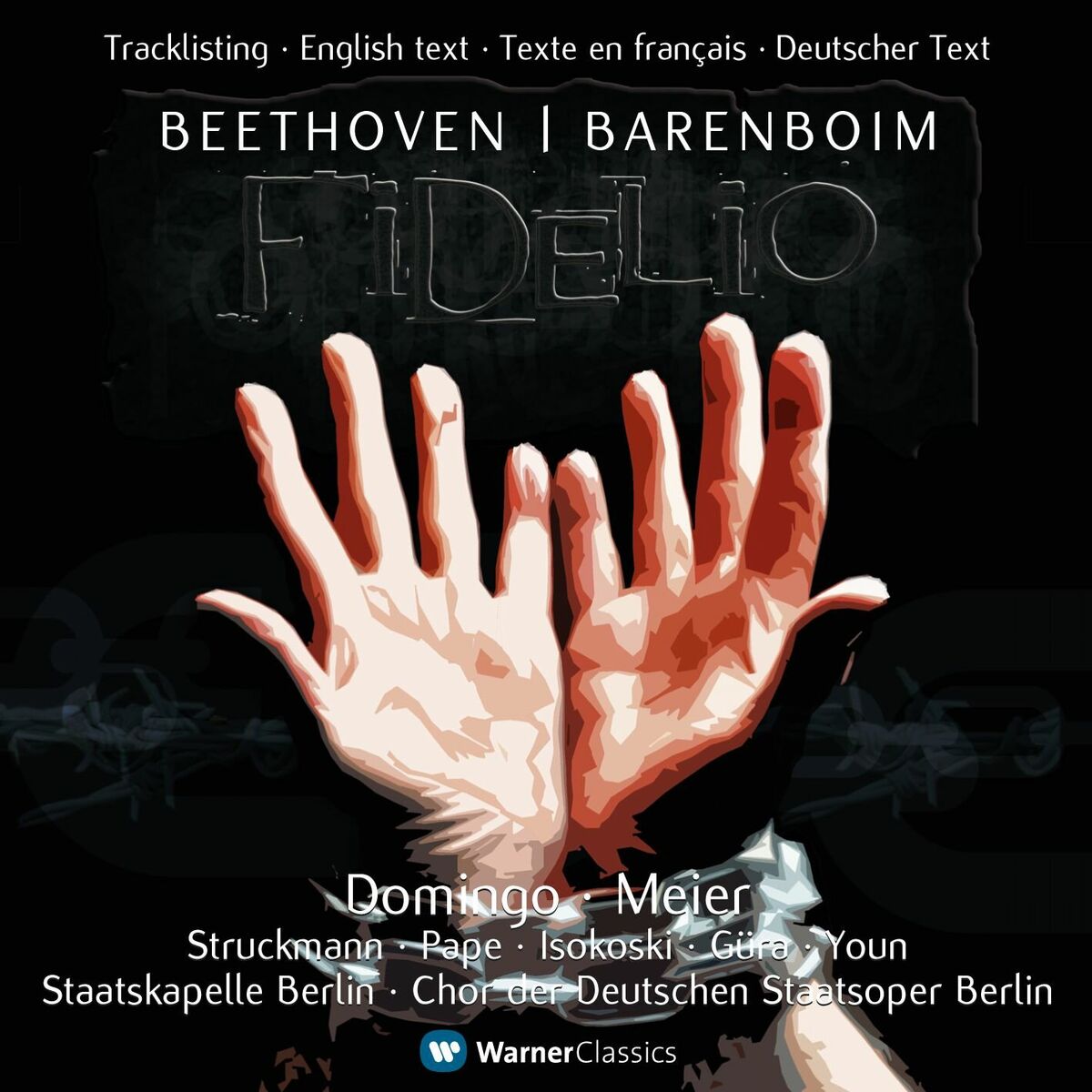 Album cover of Beethoven : Fidelio