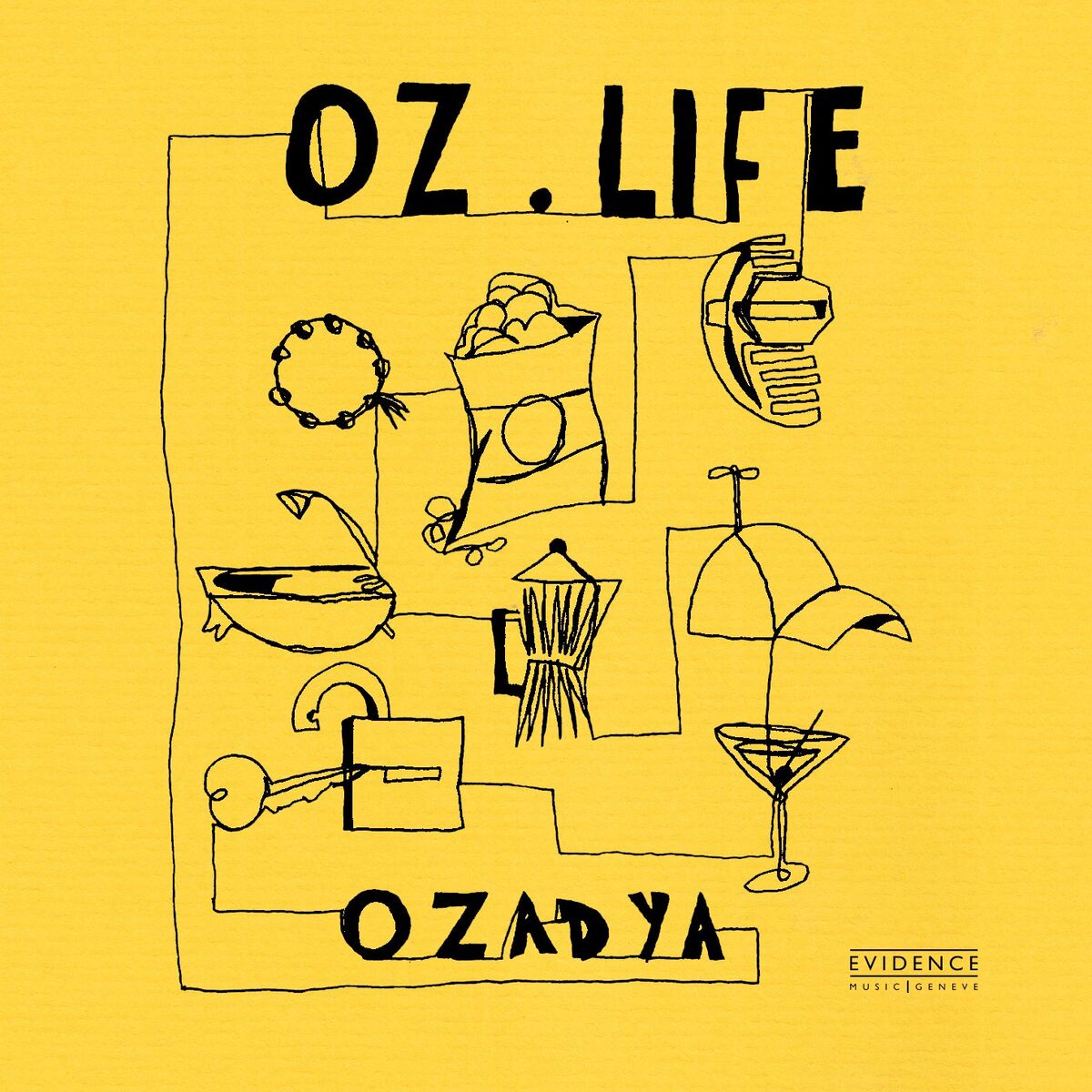 Album cover of Oz Life