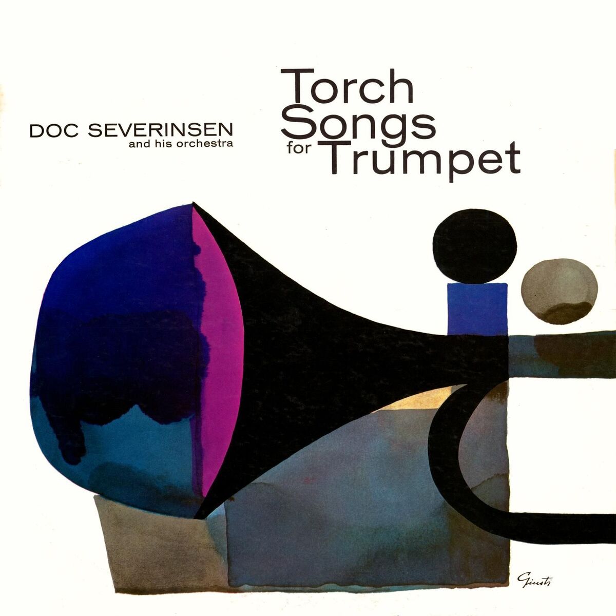 Album cover of Torch Songs for Trumpet