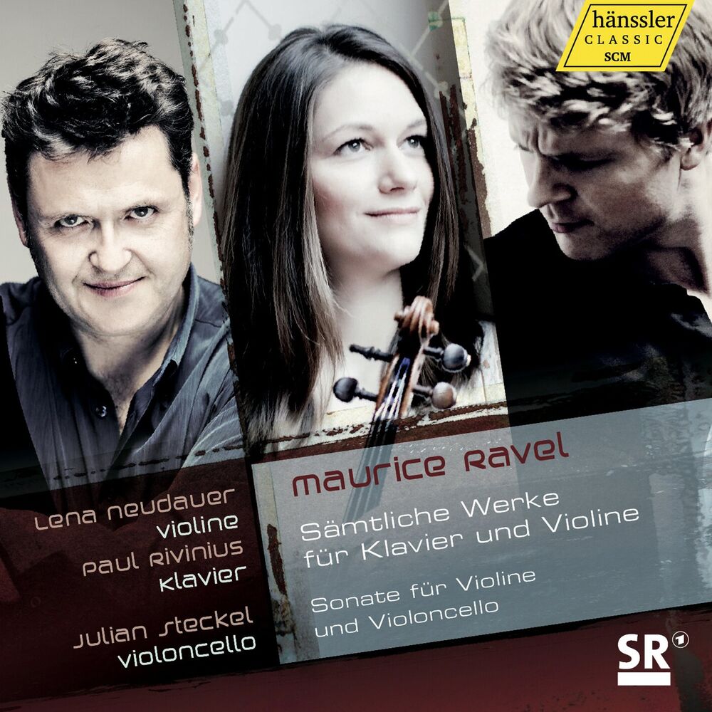 Picture of Ravel: Sämtliche Werke fur Klavier und Violine