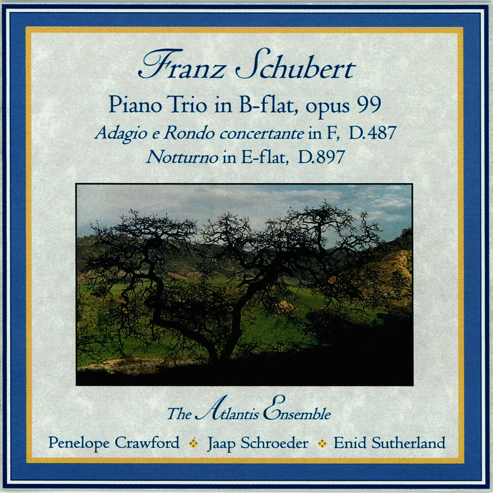Picture of Schubert: Music for Piano Trio I