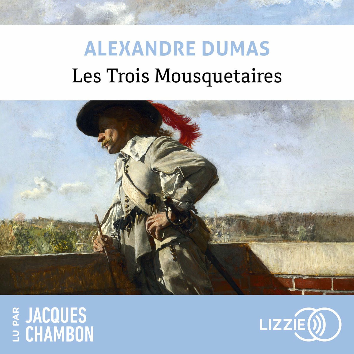 Album cover of Chapitre 1 - Les trois mousquetaires