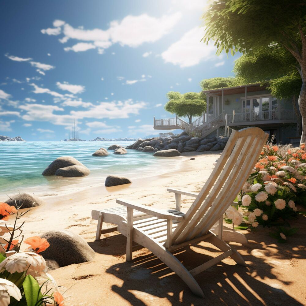 Picture of Seashore Serenity: Ocean Music for Relaxation