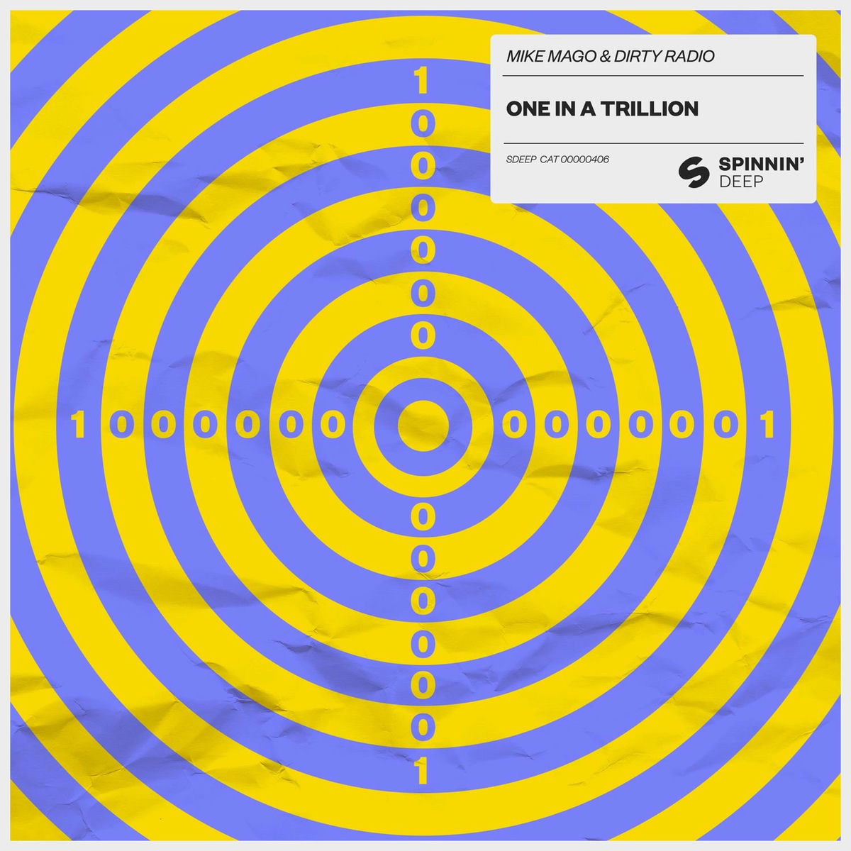 Album cover of One In A Trillion