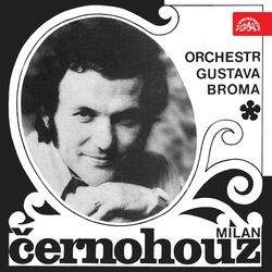 Cover of Milan Černohouz, Orchestr Gustava Broma