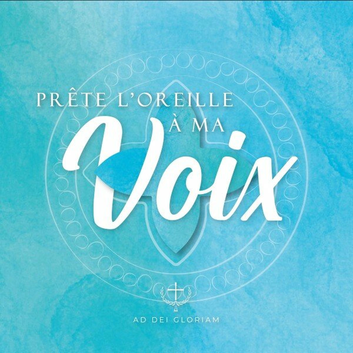 Album cover of Prête l'oreille à ma voix