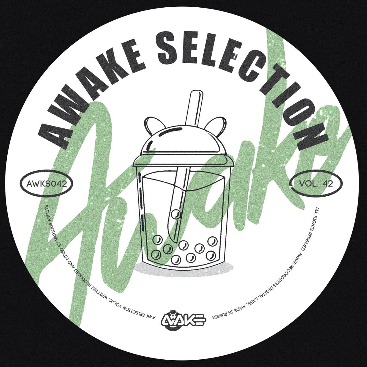 Album cover of AWK Selection, Vol. 42