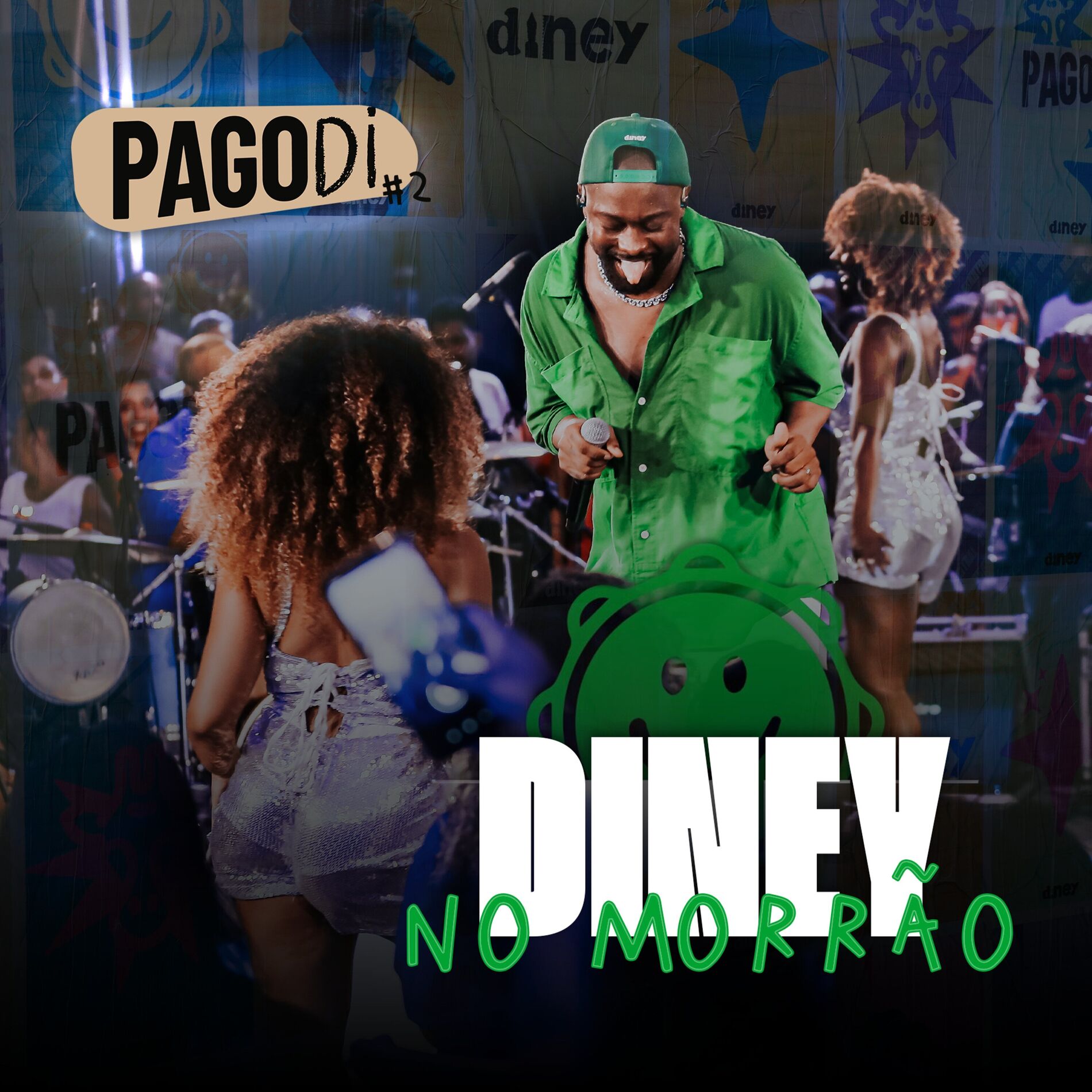 Album cover of Diney No Morrão (Ao Vivo)