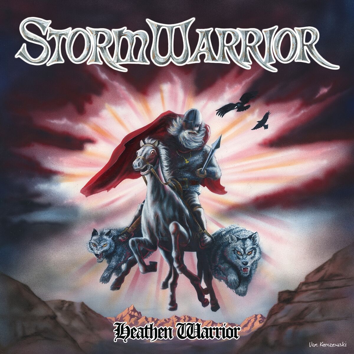 Album cover of Heathen Warrior