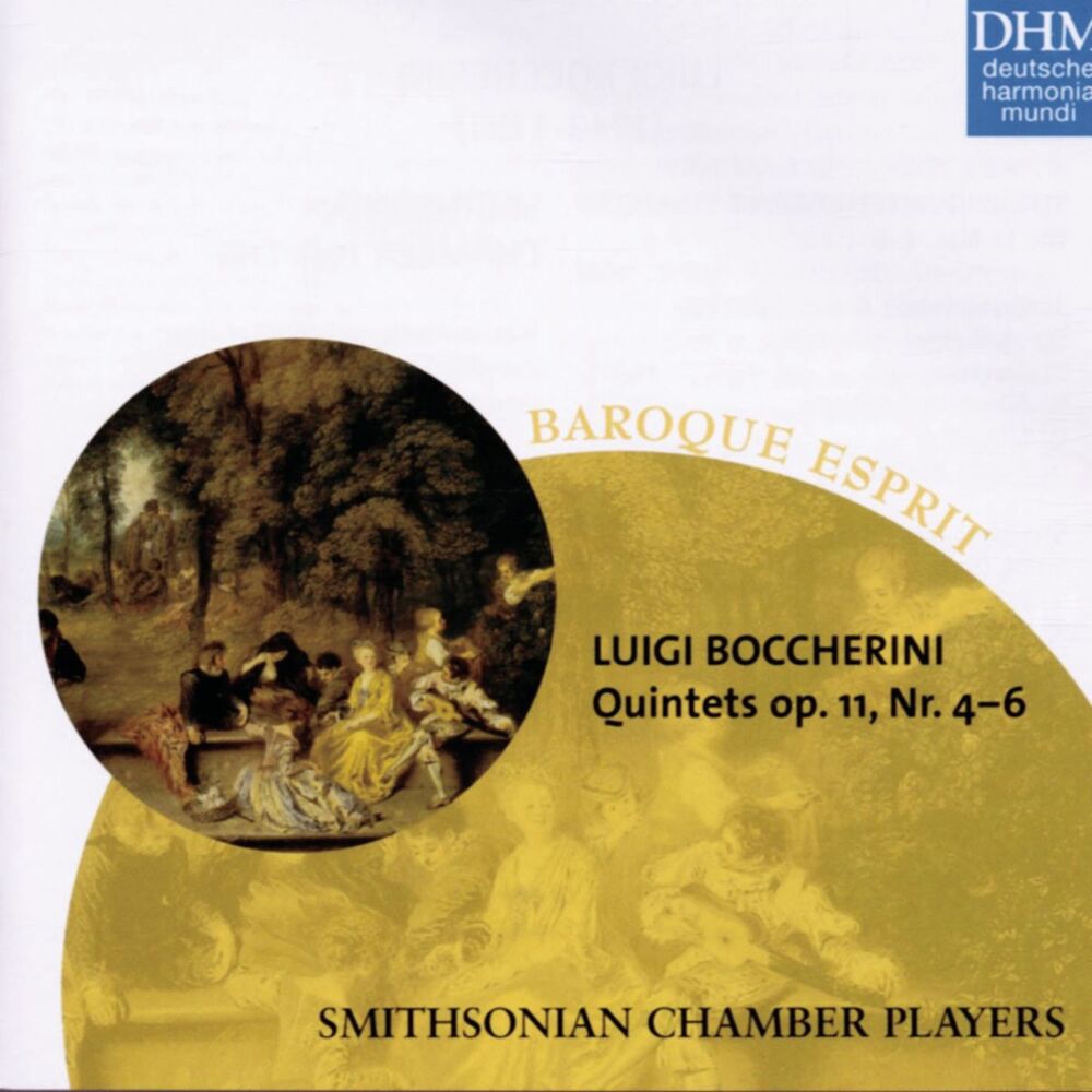 Picture of Boccherini: String Quintets op. 11, Nos. 4-6