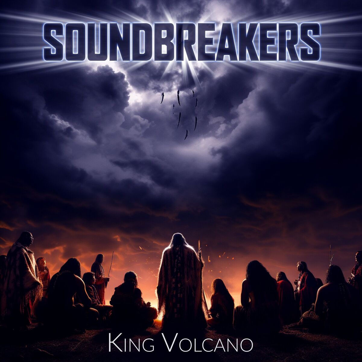 Album cover of King Volcano