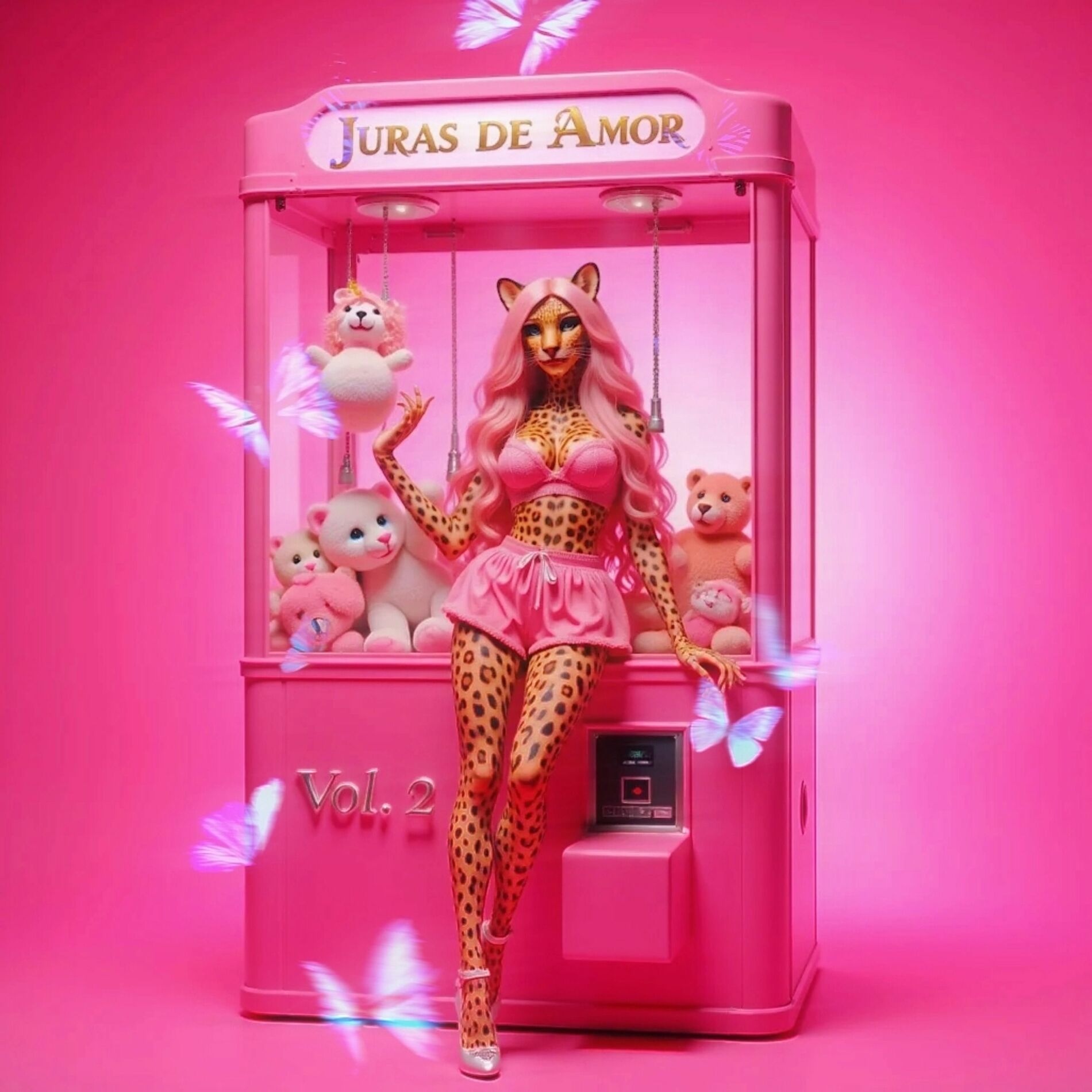 Album cover of Juras De Amor, Vol. 2