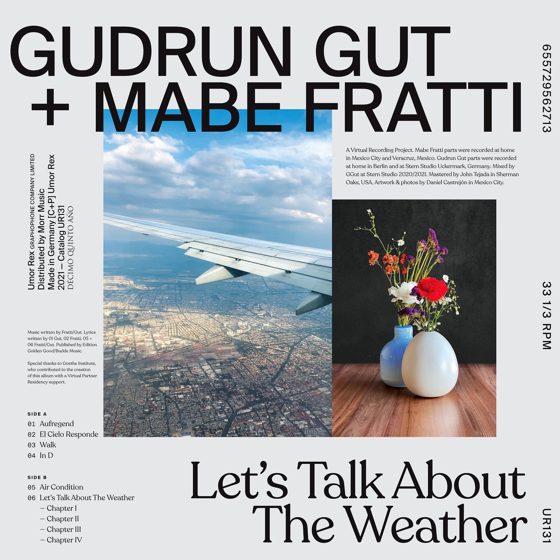 Album cover of Let's Talk About The Weather