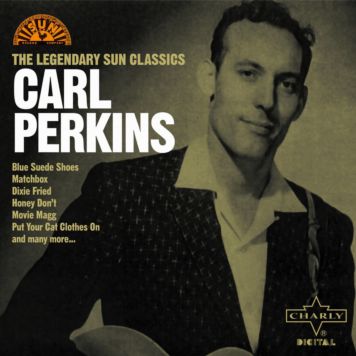 Album cover of The Legendary Sun Classics