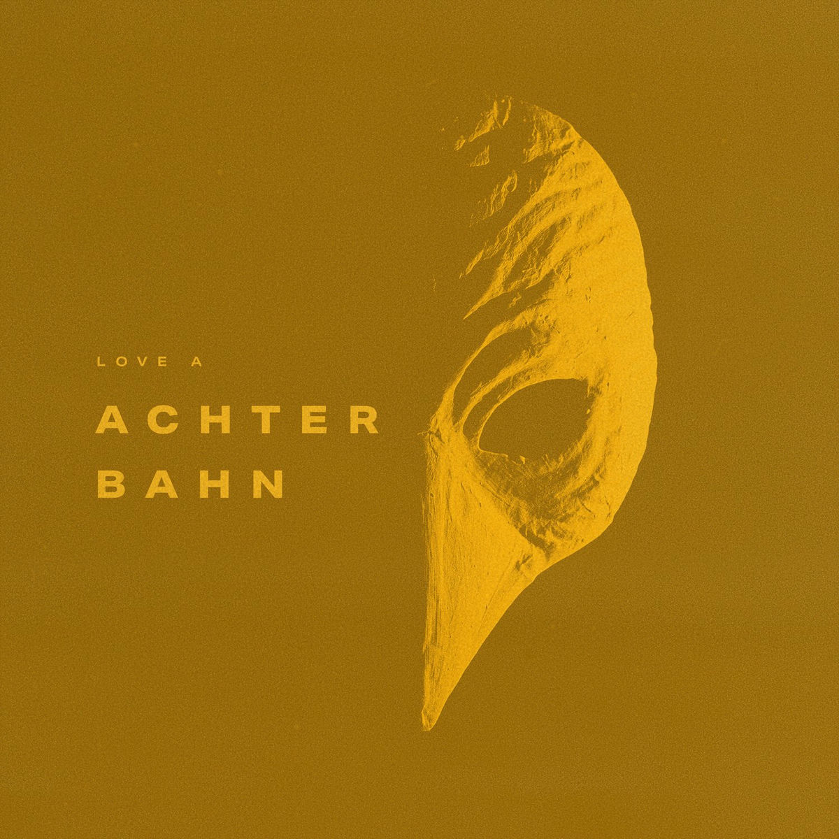 Album cover of Achterbahn