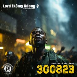 Cover of 300823 (feat. Ayile Ékomy Ndong)