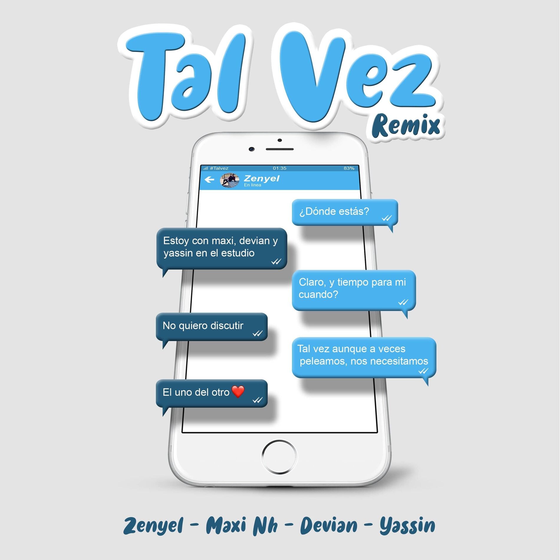 Album cover of Tal Vez (feat. Maxi NH, Devian & Yassin)