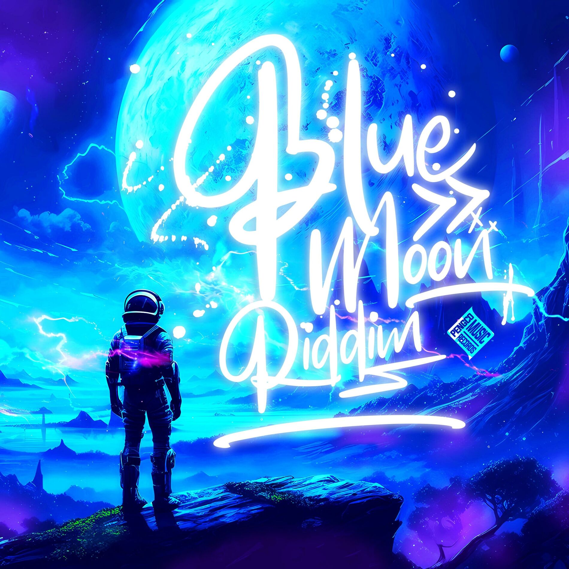 Album cover of BlueMoon Riddim