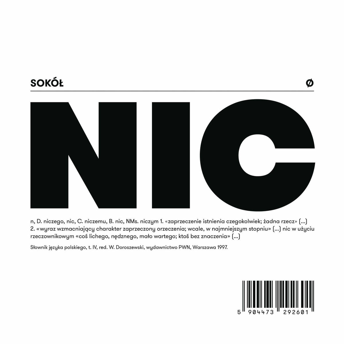 Album cover of Na cały świat