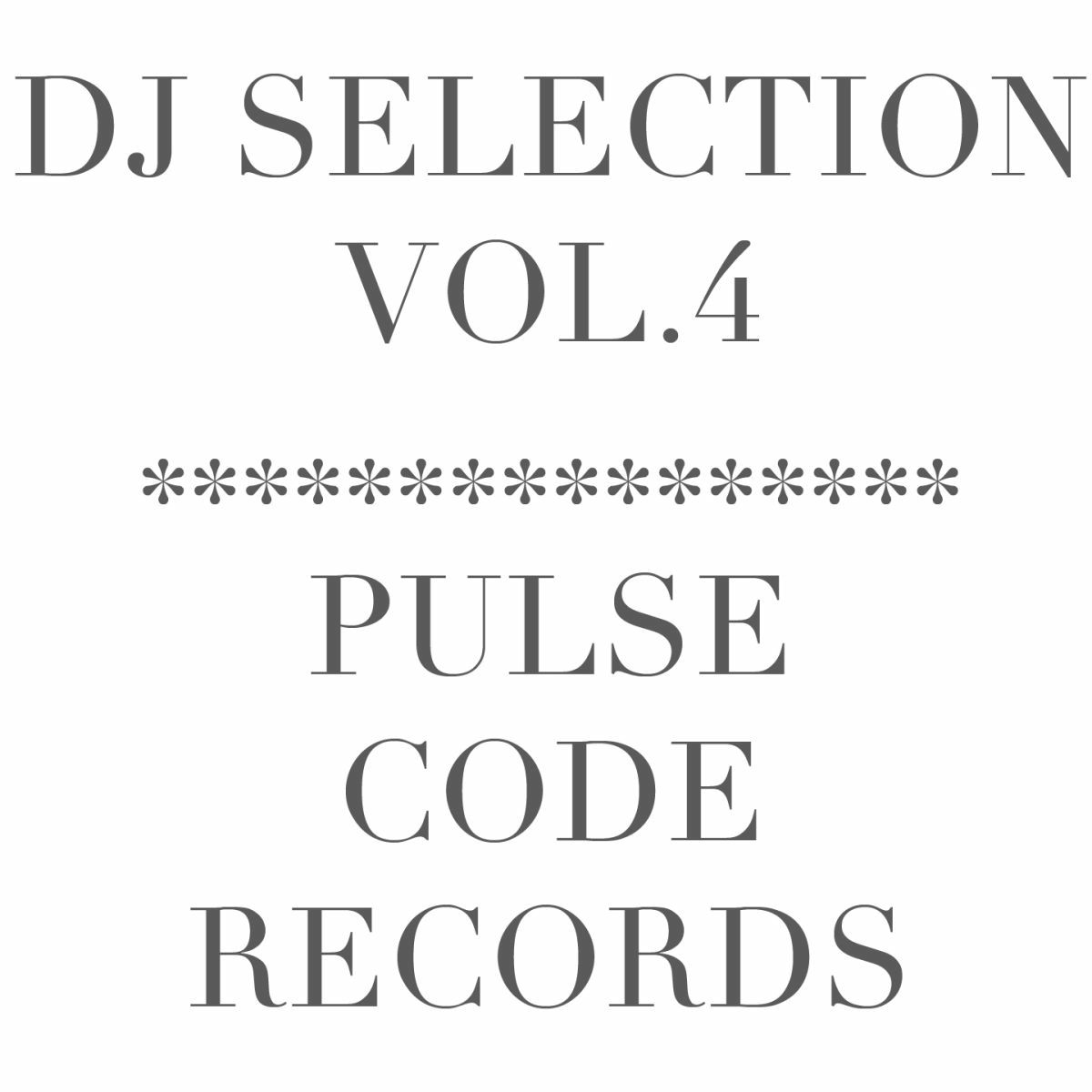 Album cover of DJ Selection, Vol. 4 (All Extended Versions)
