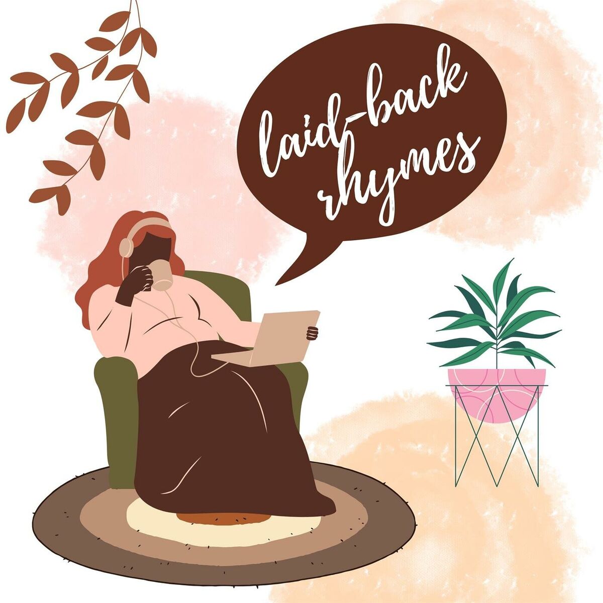 Album cover of Laid-Back Rhymes