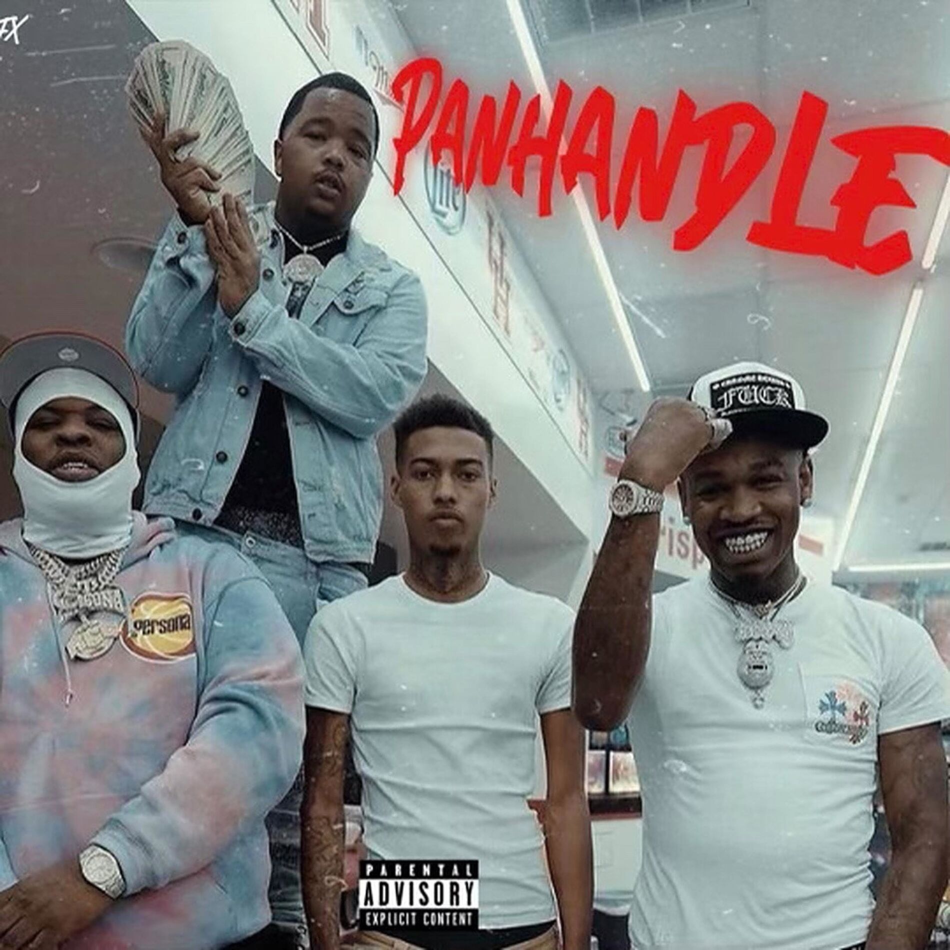 Album cover of Pan Handle (feat. Maxo Kream, LilCj Kasino & Da RoccOut)