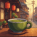 Morning Matcha Melodies