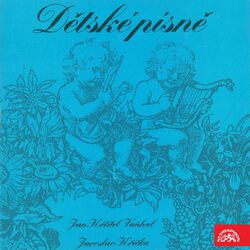 Cover of Vaňhal, Křička: Children's Songs