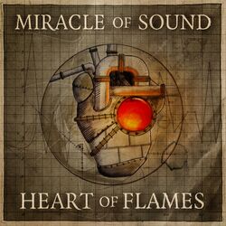 Cover of Heart Of Flames