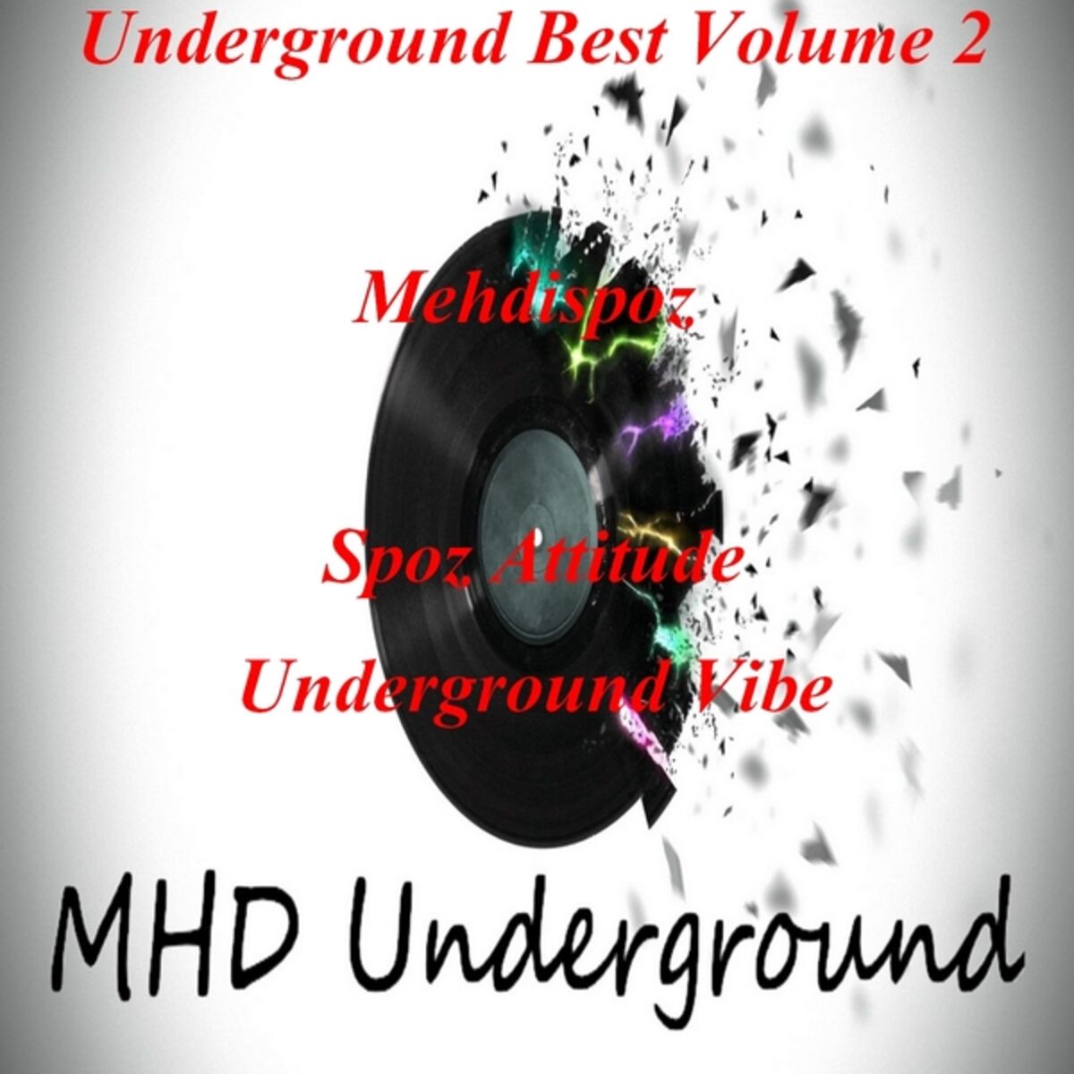 Album cover of Underground Best, Vol. 2