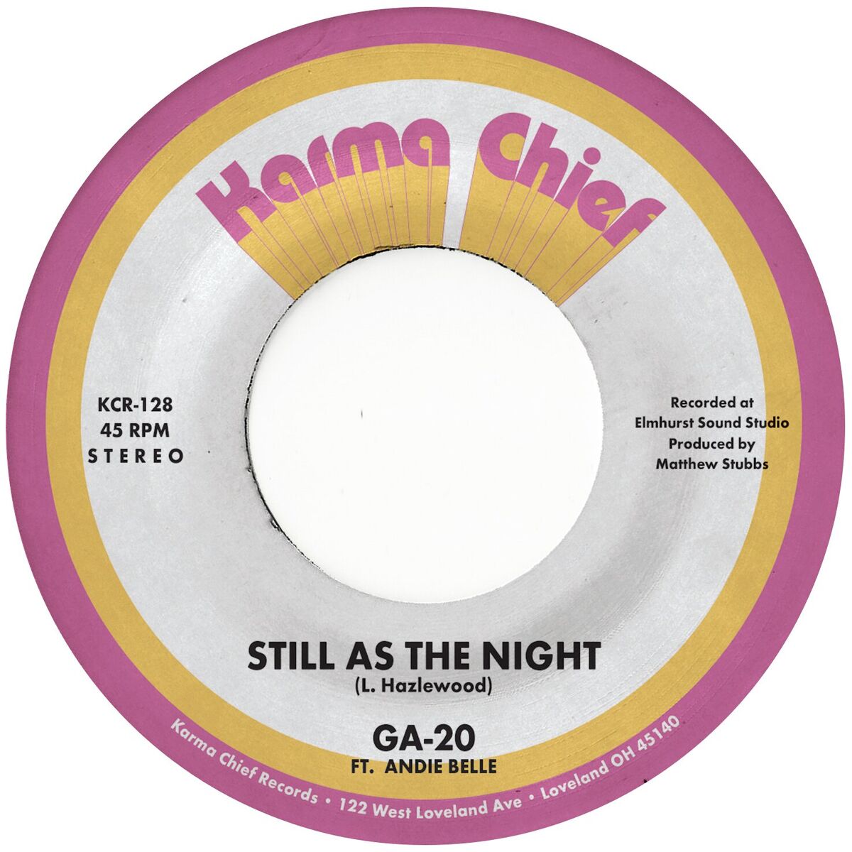 Album cover of Still As The Night