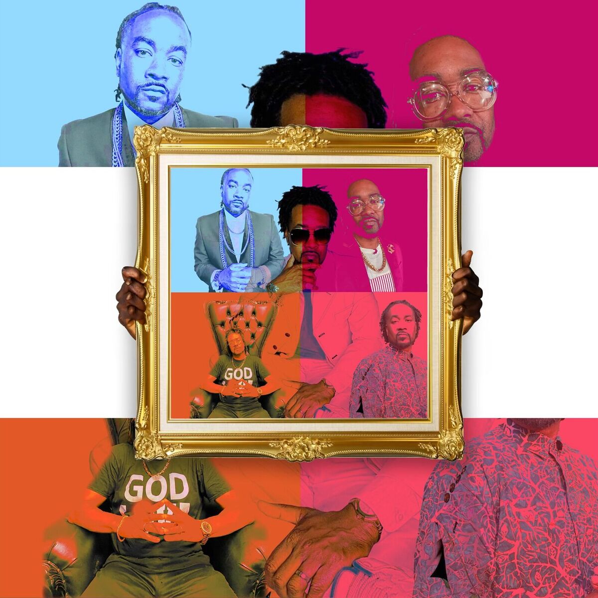 Album cover of They Stole My Computer Quadrilogy