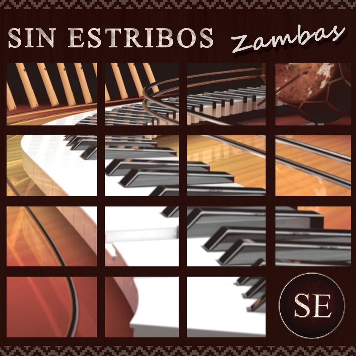 Album cover of Sin Estribos: Zambas