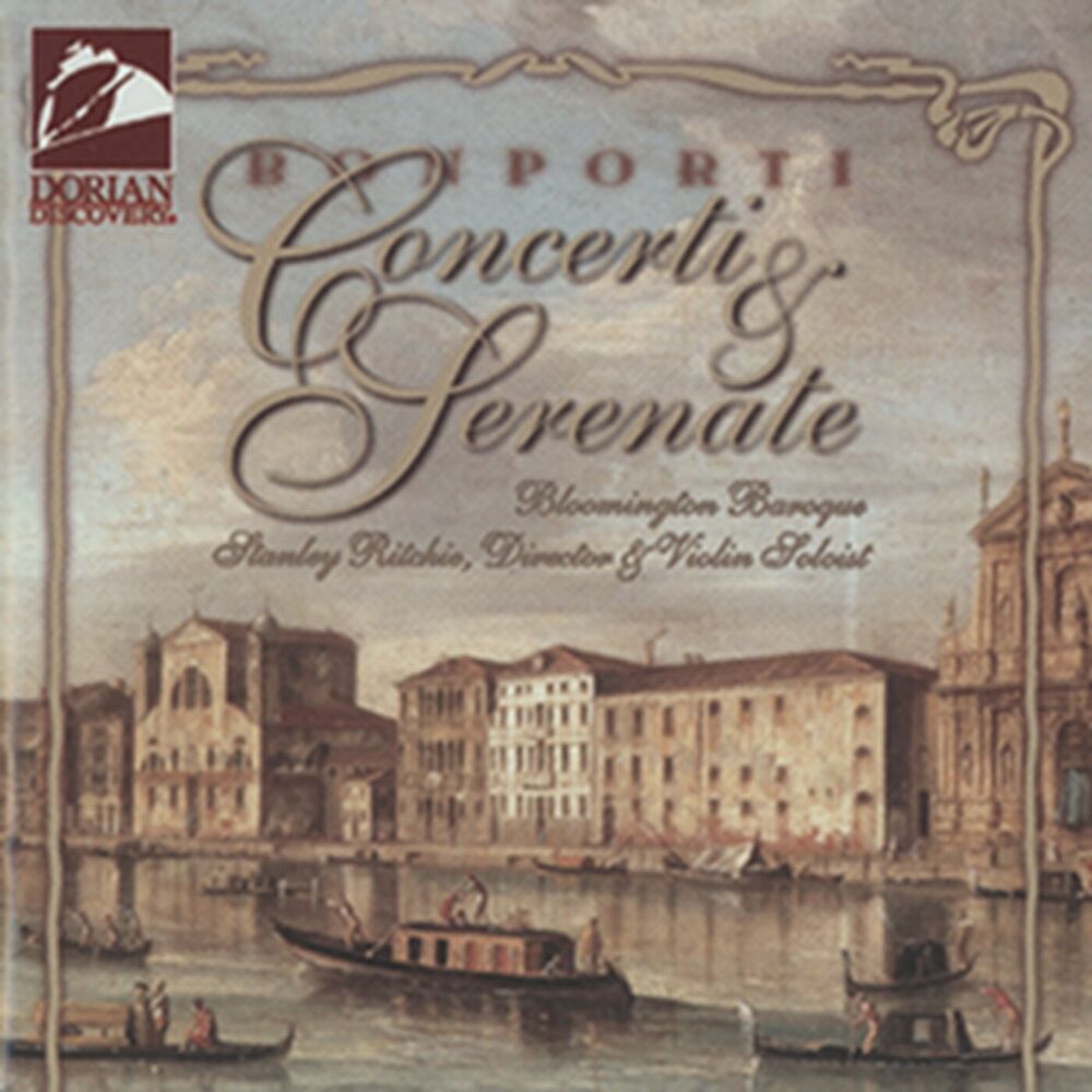 Picture of Bonporti, F.A.: Concertos A 4, Op. 11 - Nos. 1, 3, 5, 6, 8 / Concerto E Serenata, Op. 12 - Nos. 6, 8