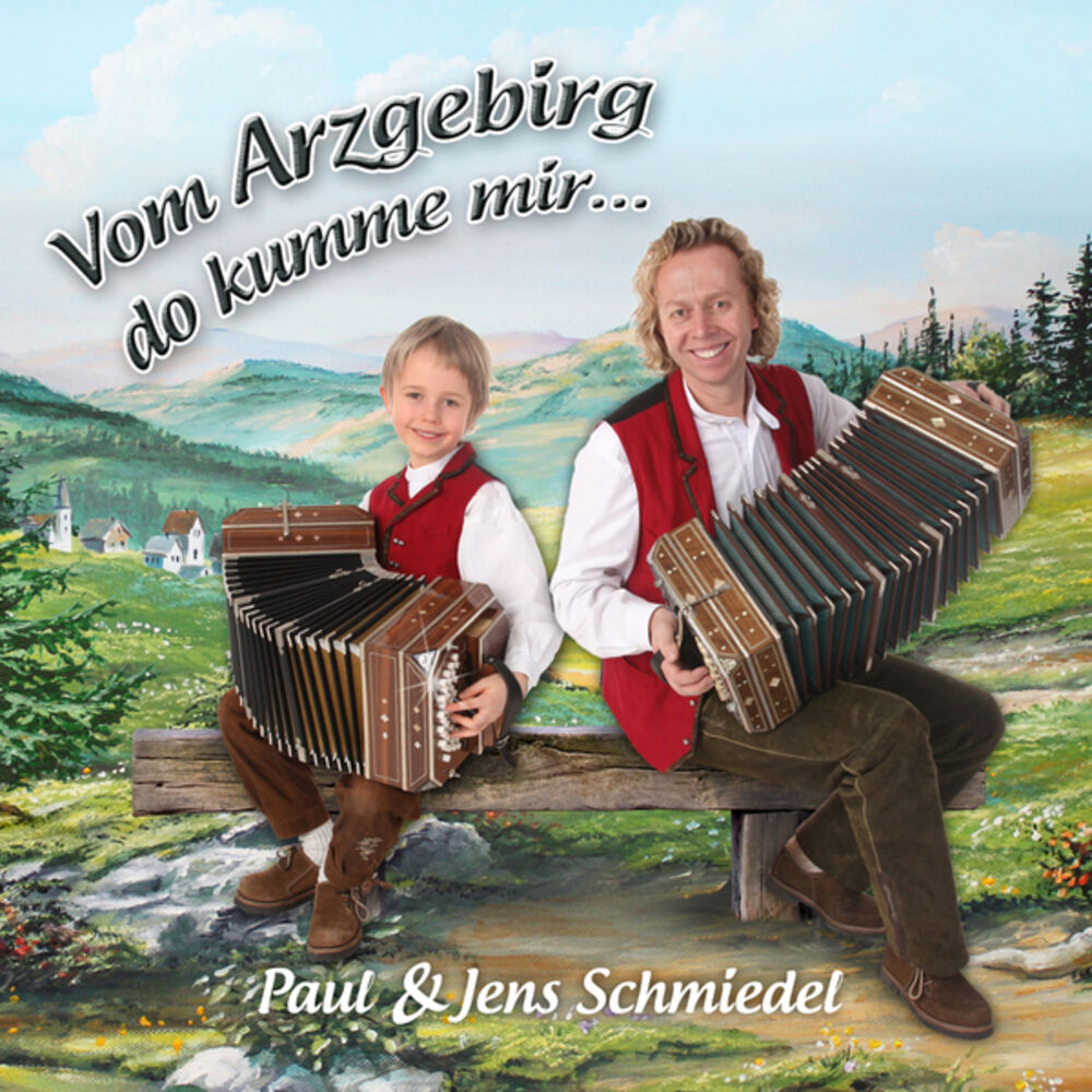 Picture of Vom Arzgebirg Do Kumme Mir