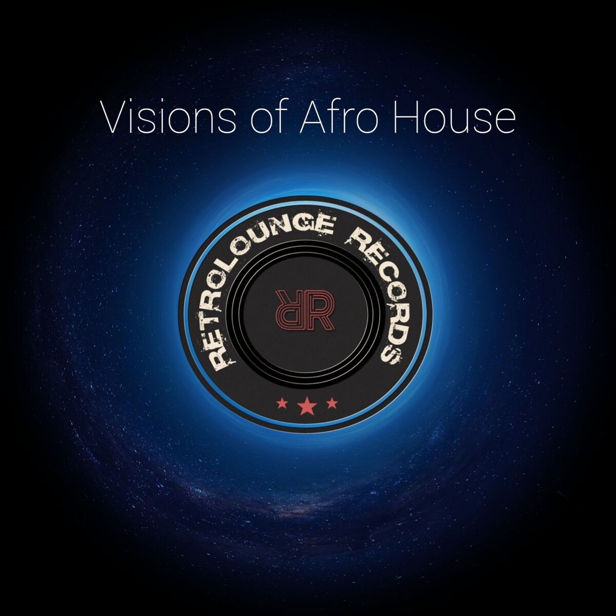 Album cover of Visions of Afro House