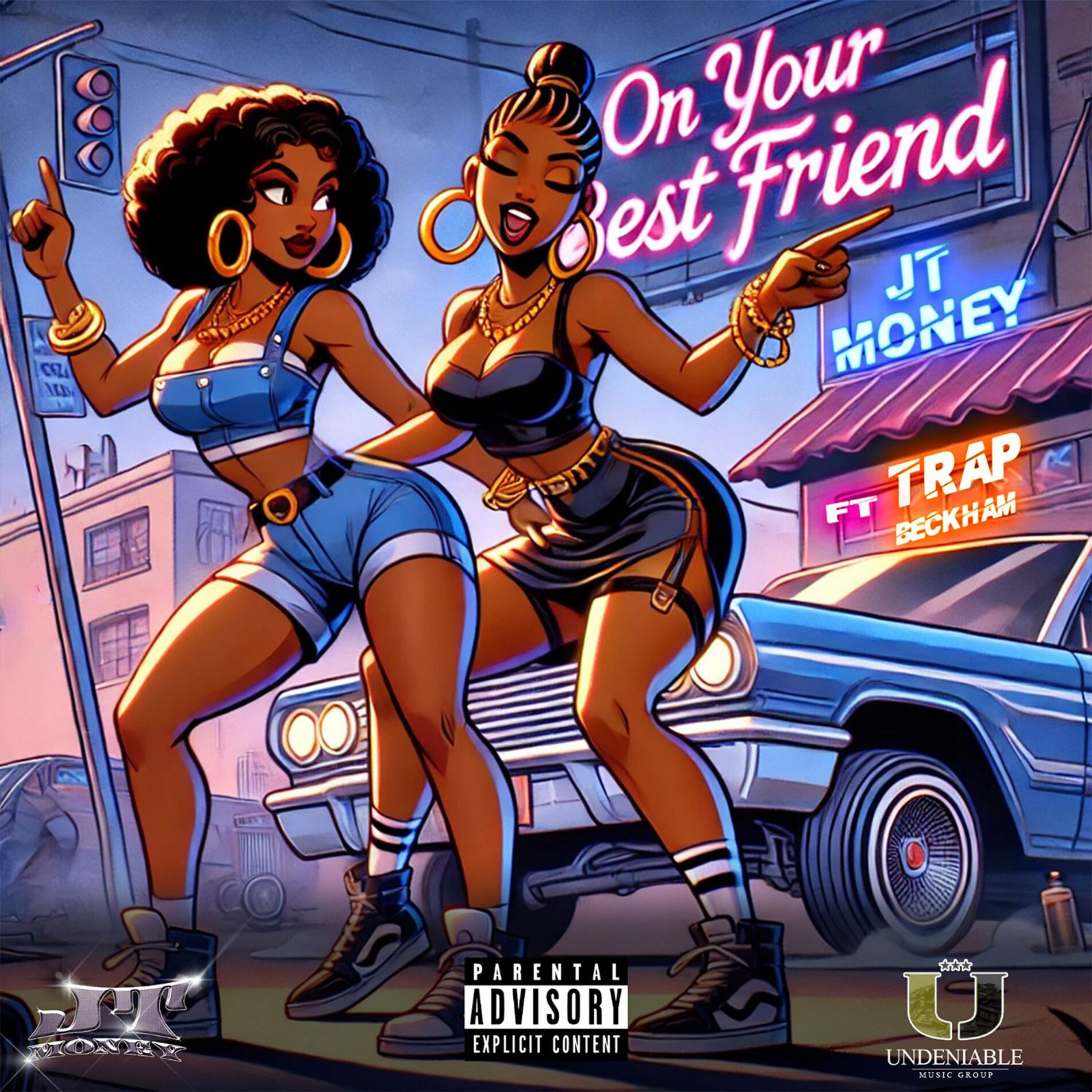 Album cover of On Your Best Friend