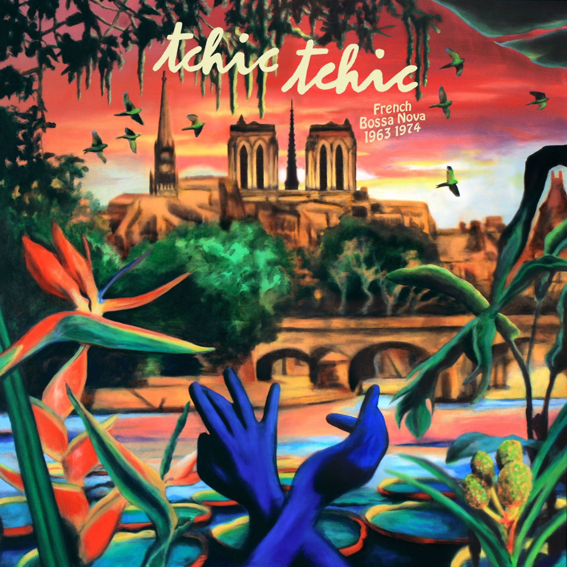 Album cover of Tchic Tchic - French Bossa Nova