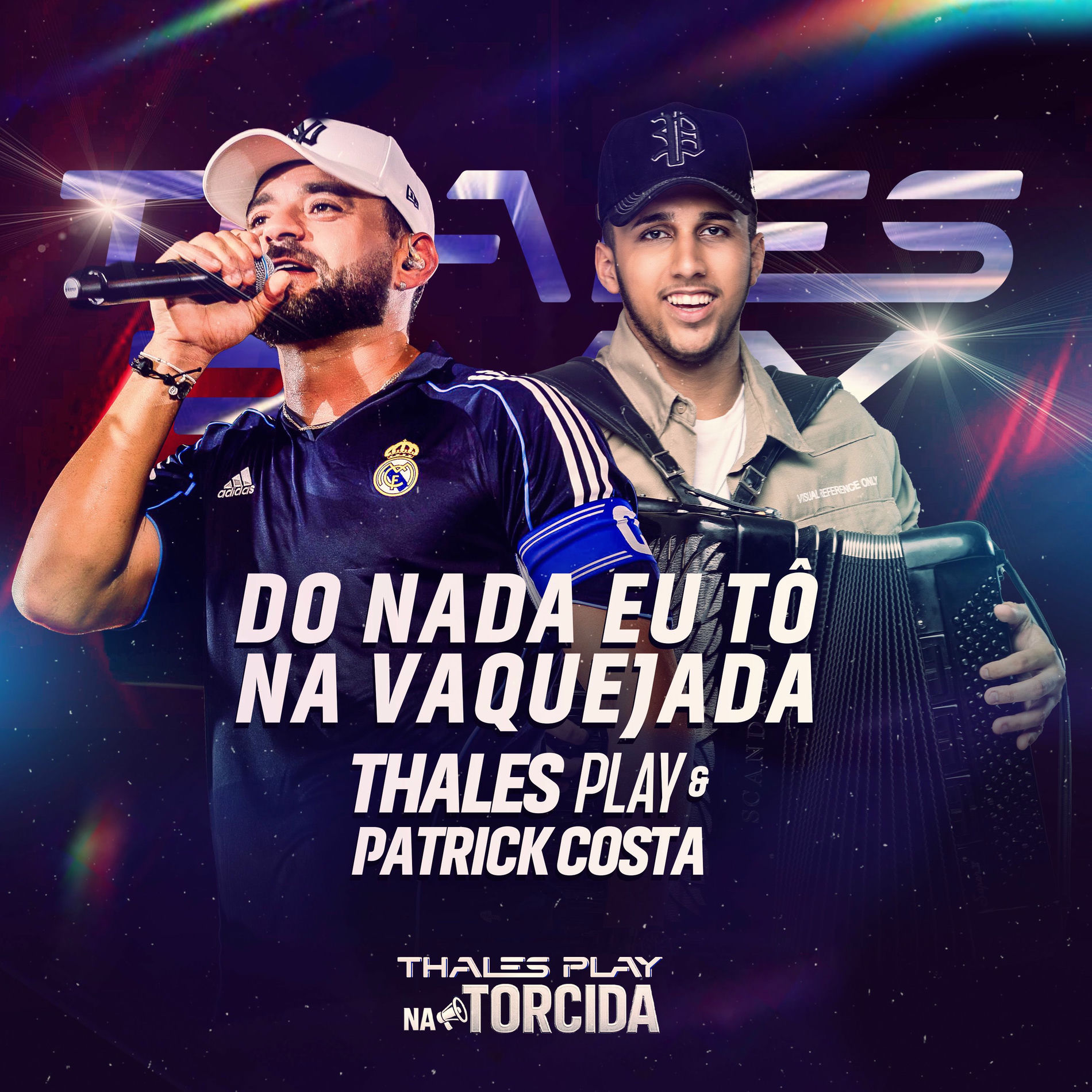 Album cover of Do Nada Eu Tô na Vaquejada